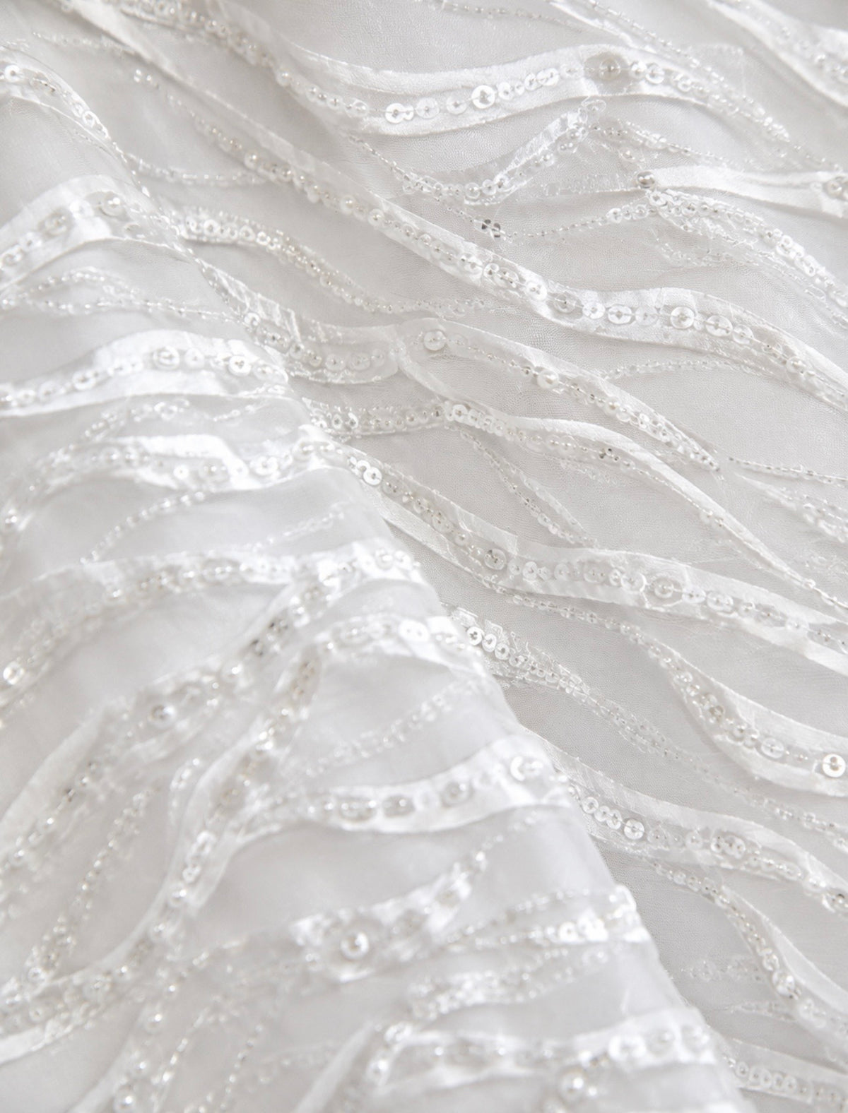 The Celeste Pearly Bridal Cape